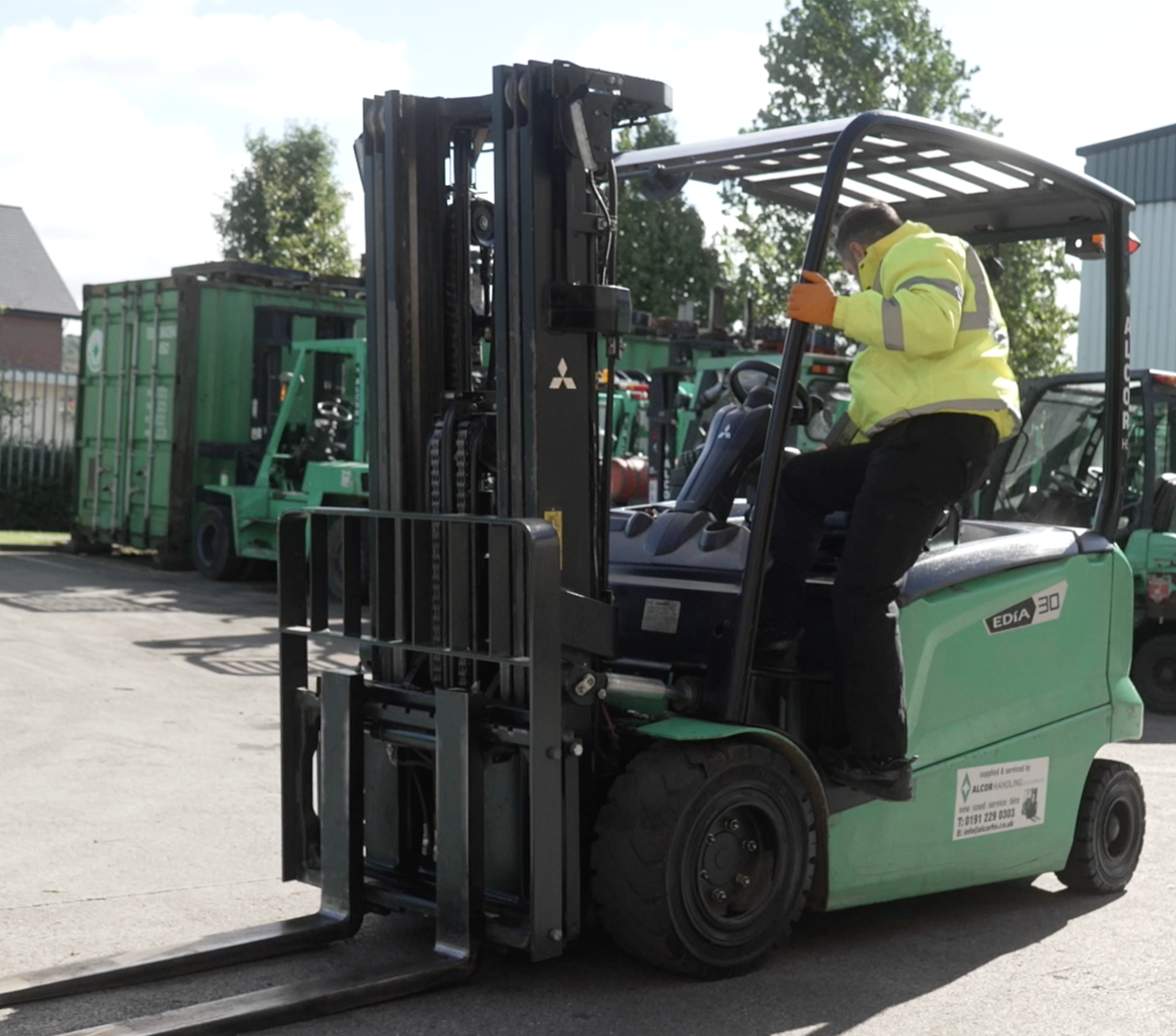 Industrial Forklifts