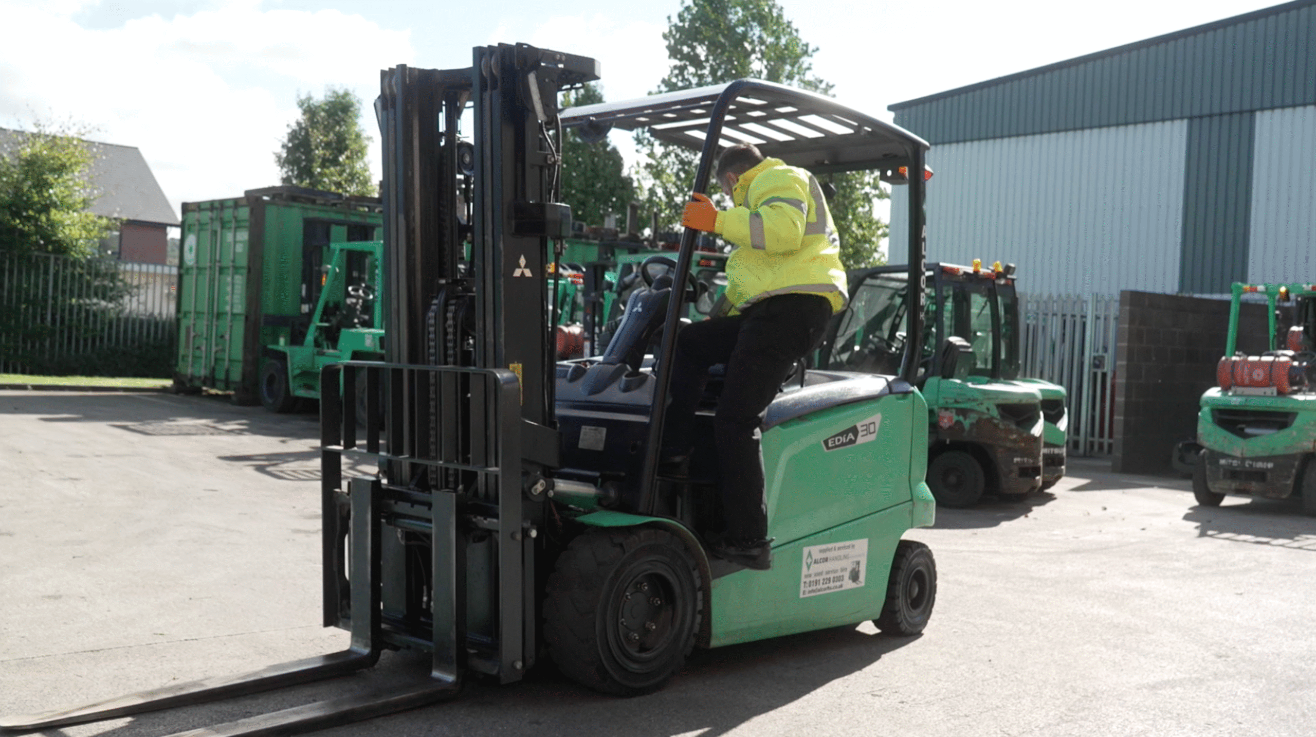 Beyond the Forklift: A Complete Guide to Warehouse Equipment for the North East