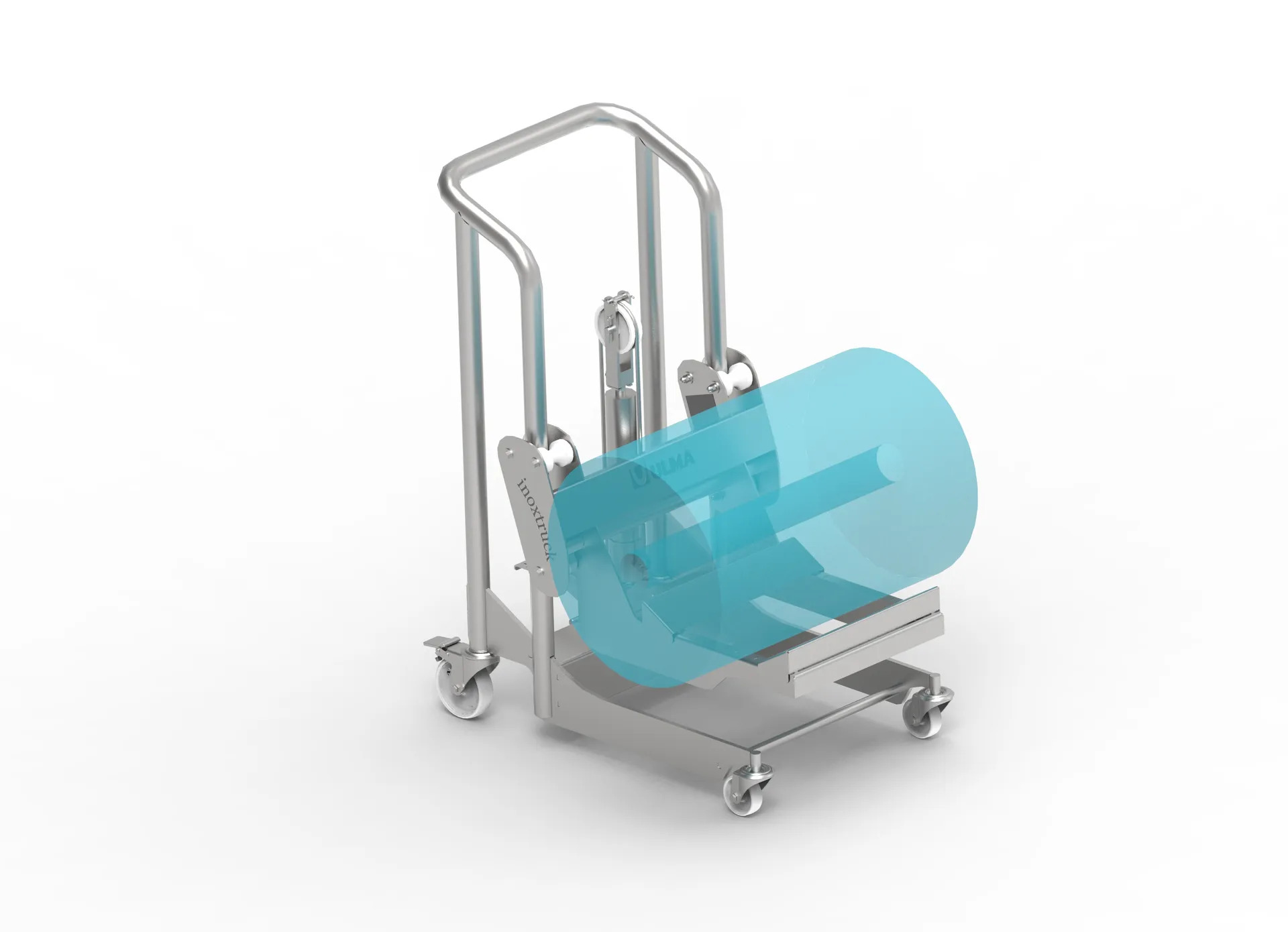 Bottom Roll Trolley