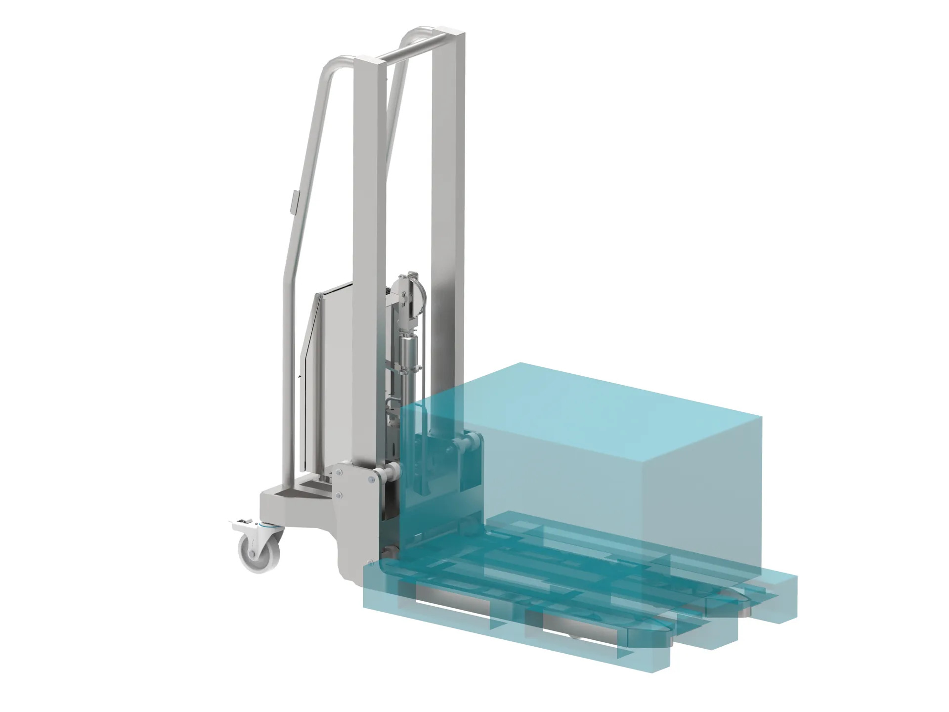 Electro-Manual Stacker