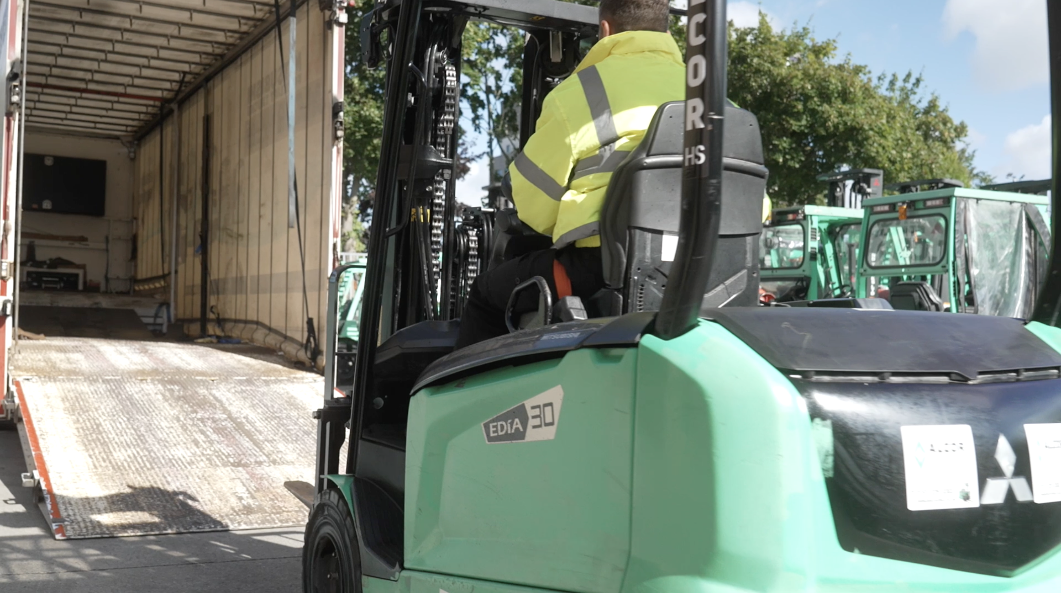 Electric vs Diesel Forklifts